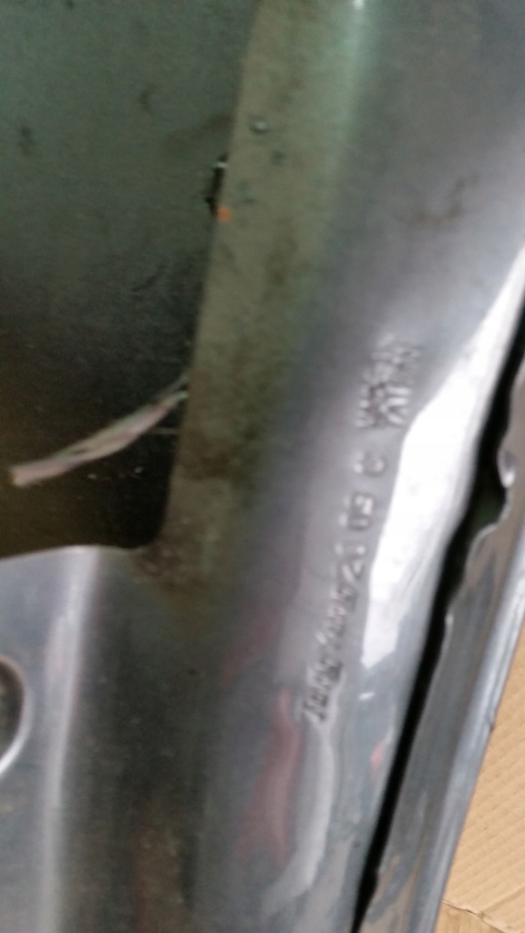 фото №11, Крыло правый перед vw touran i mk1 lift