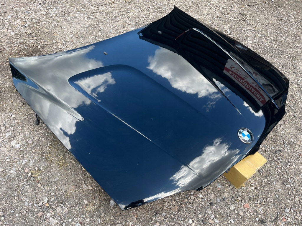 Купити Капот кришка двигуна шумоізоляція bmw e83 x3 668/9 668 schwarz чорна