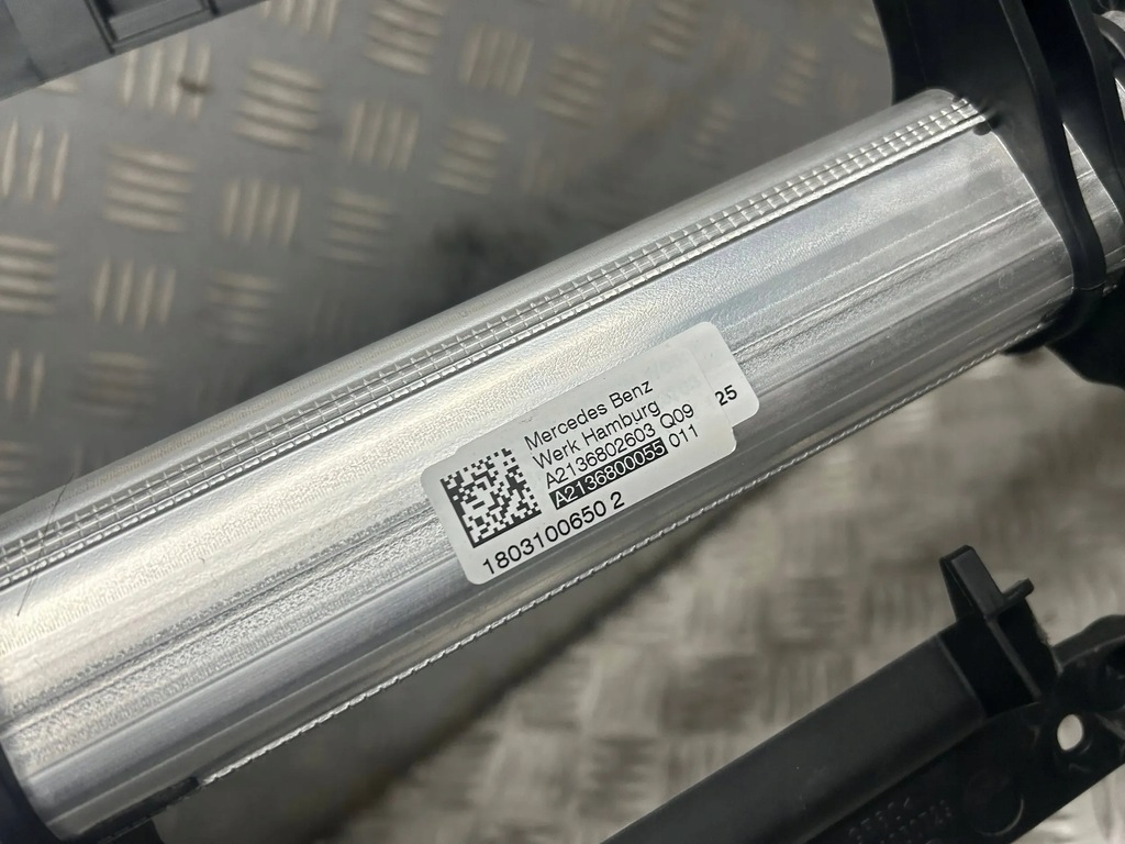 фото №7, Каркас кронштейн панели консоли mercedes w213 w238 a2136802603