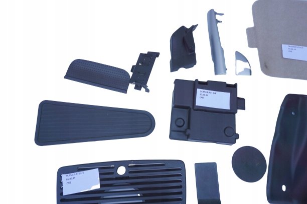 фото №1, Заглушка пластик защита maserati granturismo