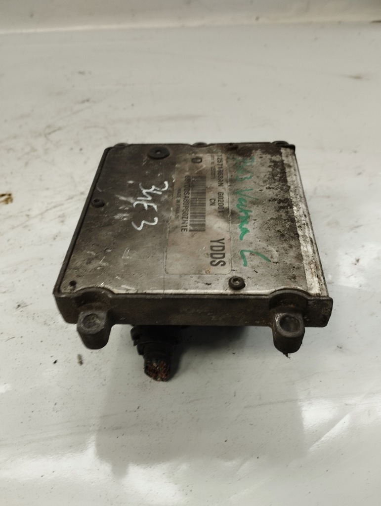 фото №6, Opel vectra c блок керування бортовий комп'ютер двигуна 12571663an