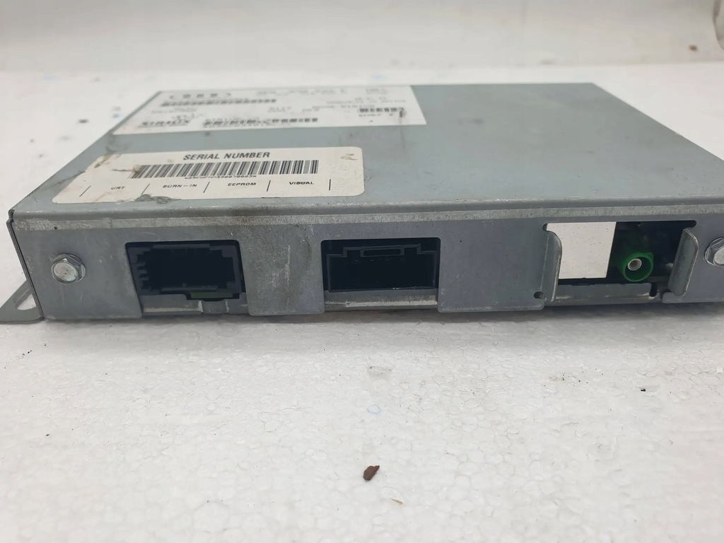 фото №4, Модуль тюнер радіо dab audi q7 4l 4e0035593f