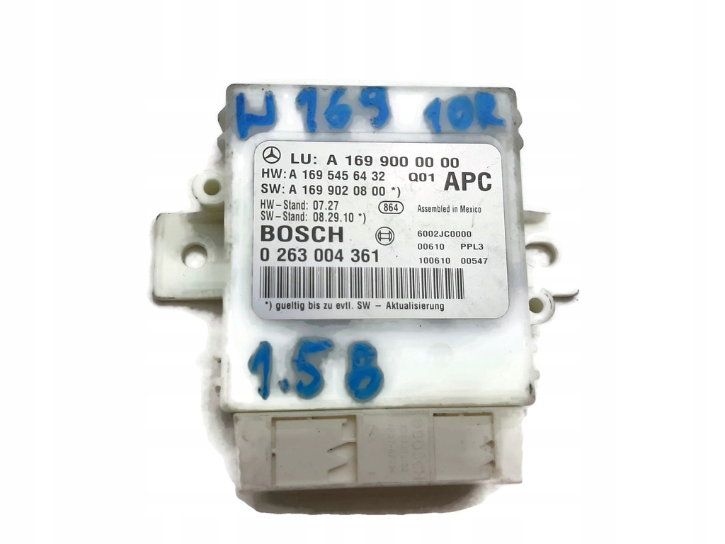 фото №1, Mercedes w169 модуль pdc a1699000000