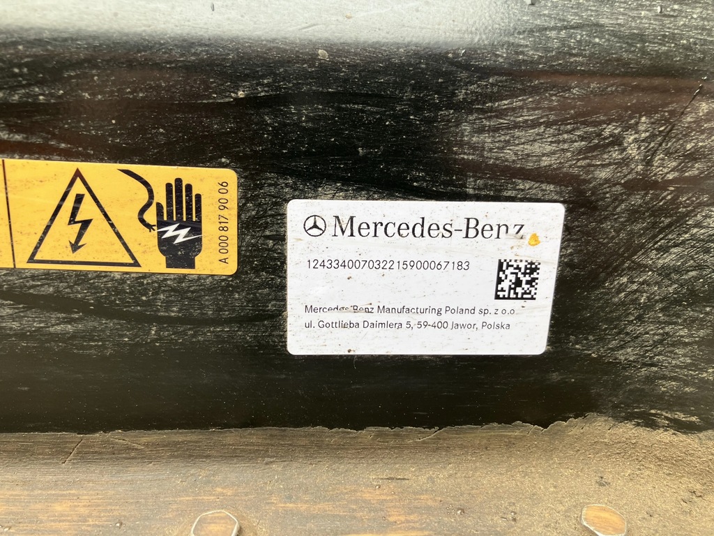 фото №13, Аккумулятор аккумулятор mercedes eqb x243 188ah 49 296 km 2022 r magazyn energii