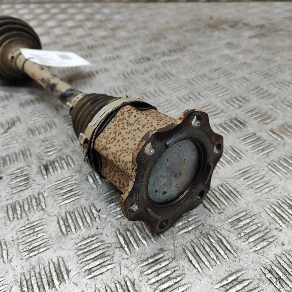 фото №6, Seat ateca 2020 ліва сторона привідний вал передня