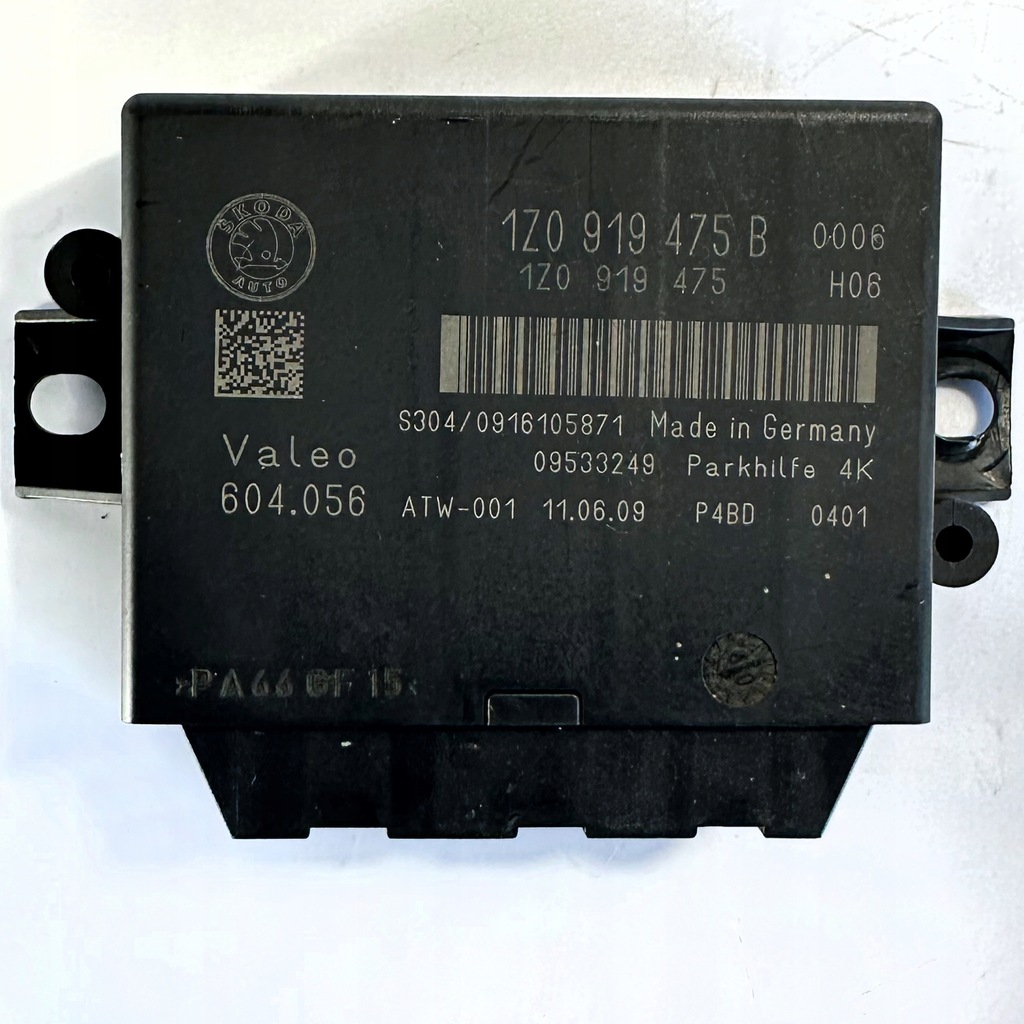 фото №1, Модуль pdc 1z0919475b skoda octavia superb yeti