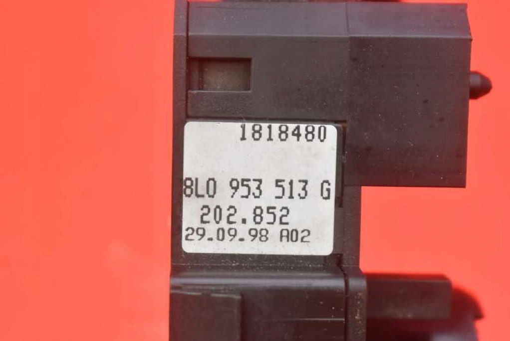 фото №7, Перемикач комбінований перемикач підрульовий 4b0953503e vw new beetle 98-05