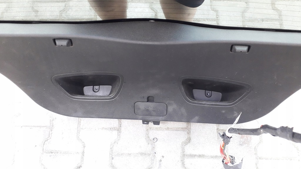 фото №6, Kia pro ceed i 07-12 3дверь задняя крышка багажника задняя 9s