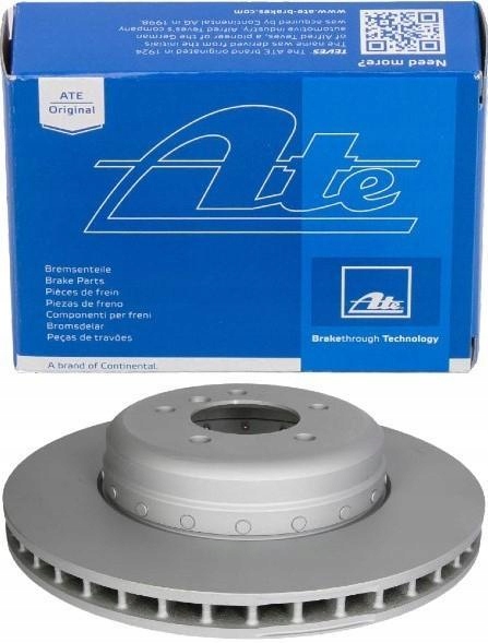 фото №1, Ate тормозные диски перед 348mm bmw 5 e60 6 e63 e64