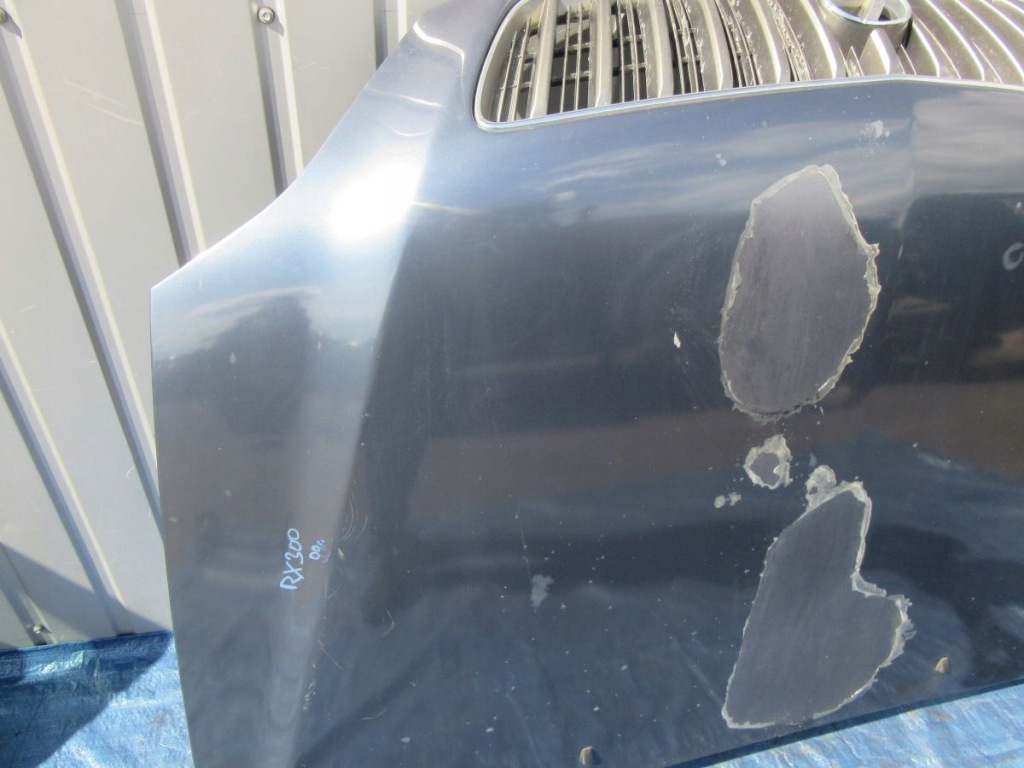 Lexus rx300 1 1999 капот шумоізоляція решітка  комплект Доставка