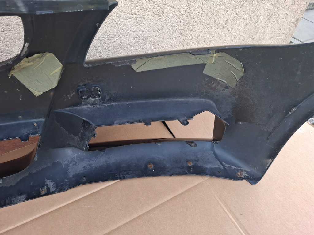 фото №13, Бампер перед bmw 3 e90 e91 m набор оригинал