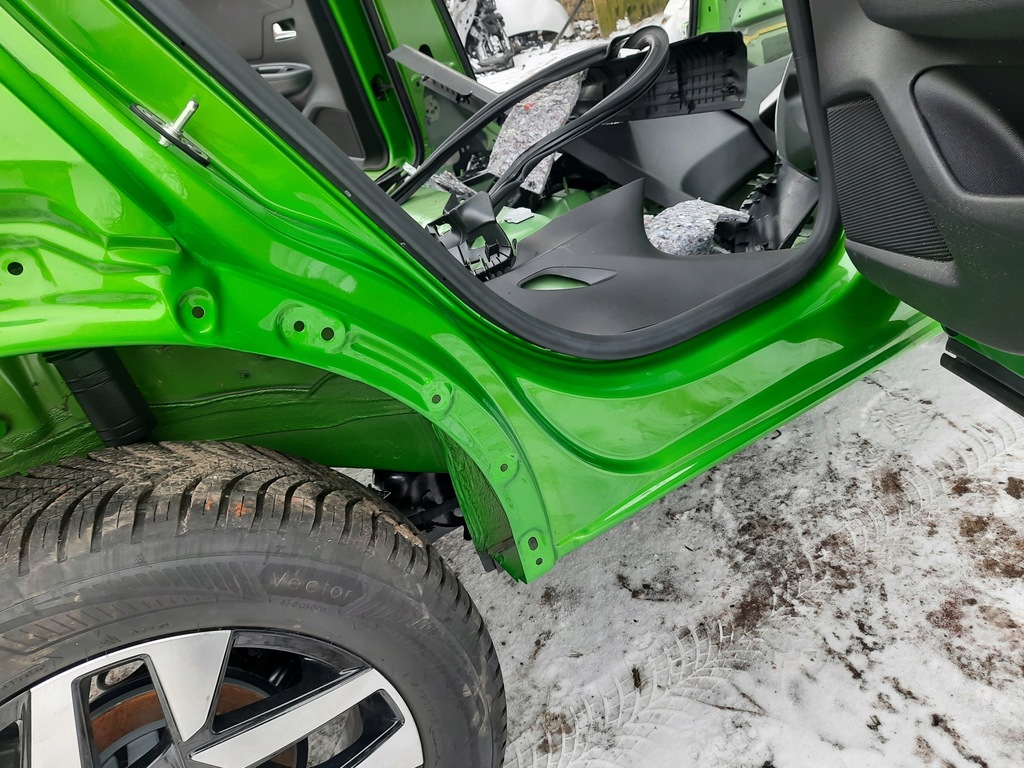 фото №1, Opel mokka b ii поріг правий блок двигуна ehu