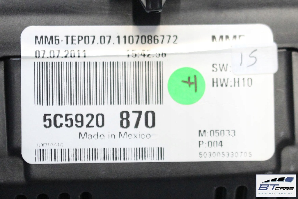 фото №6, Vw the beetle набір стартовий запуск автомобіля автомобіля 5c5920870 03f906070c