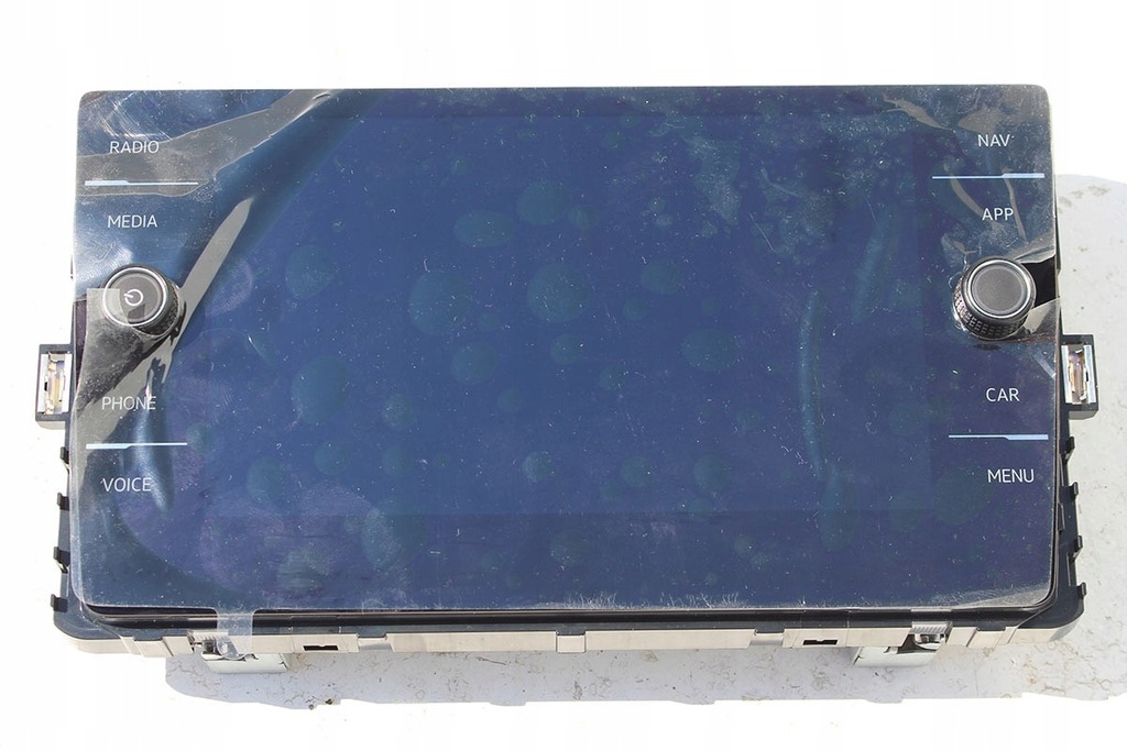 фото №1, Vw golf 7 fl b8 tiguan polo t-roc экран цветной d