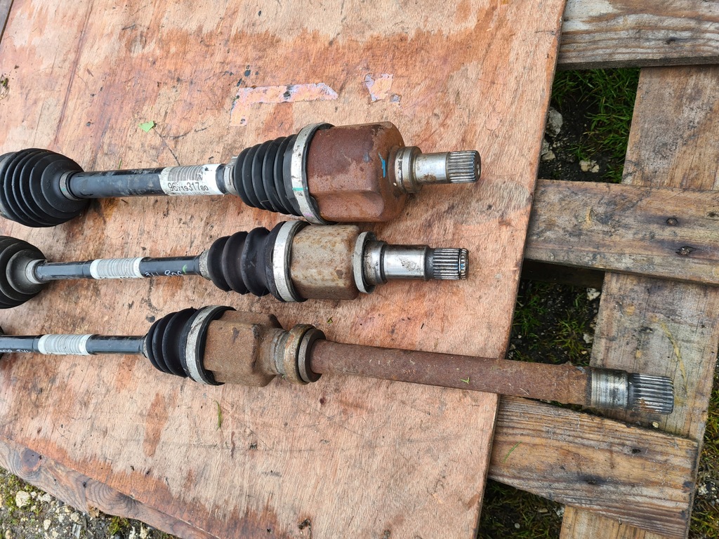 фото №3, Peugeot 508 rxh citroen ds5 приводной вал задняя перед