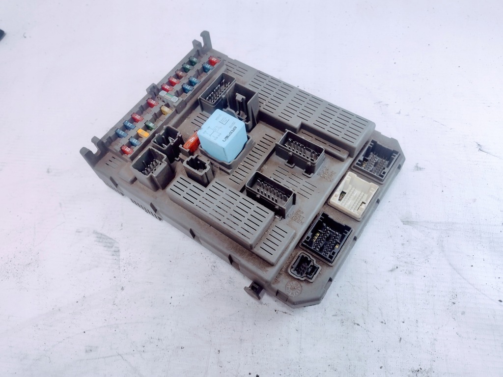 фото №1, Модуль комфорта citroen c5