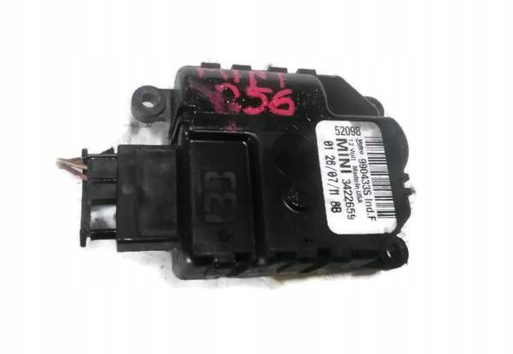 фото №1, Mini cooper one r56 1.6b - моторчик обігрівача 3422659, 990433s