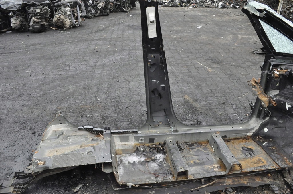 фото №6, Ford s-max ii mk2 блок двигуна поріг лівий