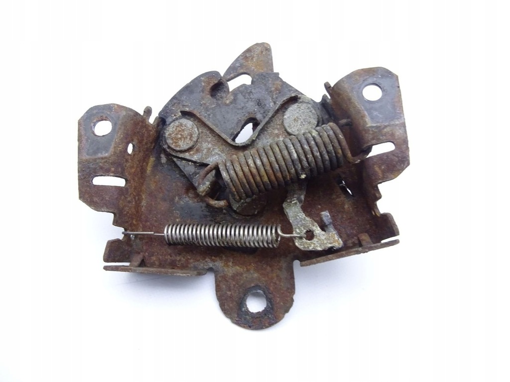 фото №1, Mitsubishi pajero iii 99-06 замок капот