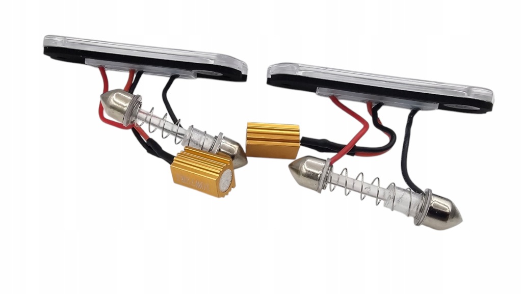 фото №8, Led подсветка номерного знака mercedes gl-class x164 06-12 ml-class w163 98-02