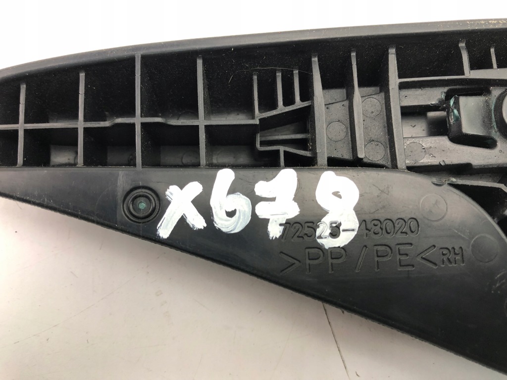 фото №6, Toyota rav4 iv кронштейн ручка регулювання сидіння 72525-48020