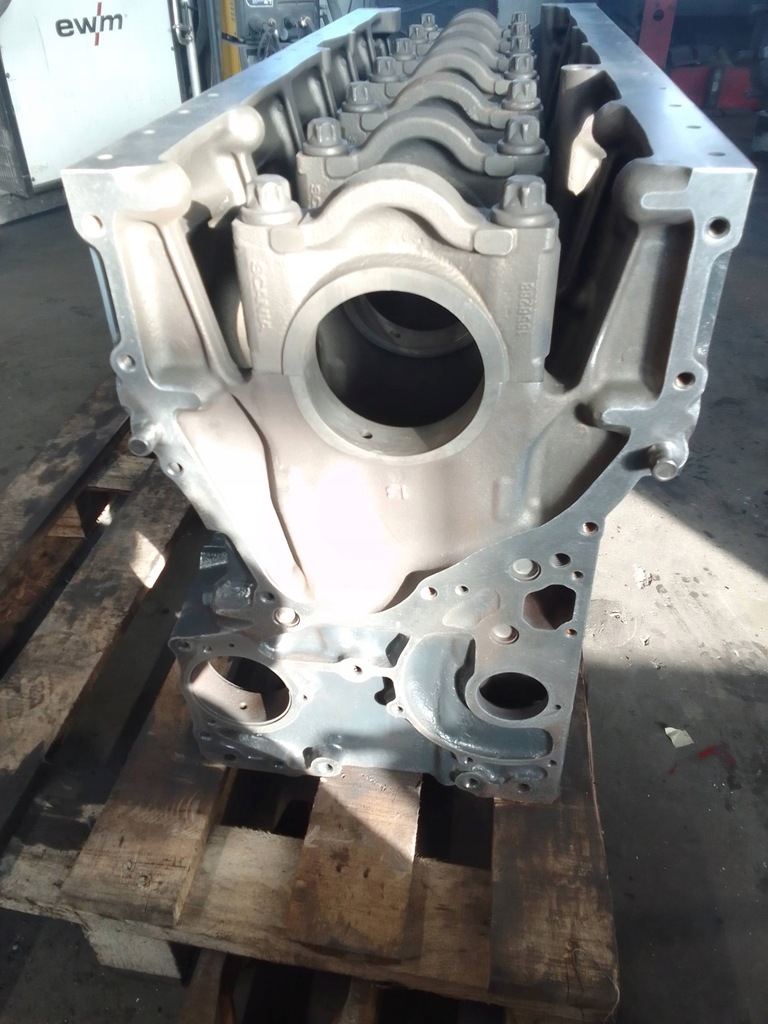 фото №8, Блок двигателя scania r euro 5