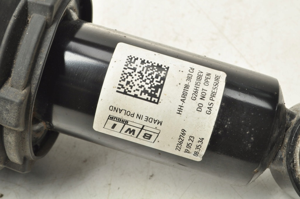 Купити Bmw i4 g26 амортизатор лівий задня задній 22362769