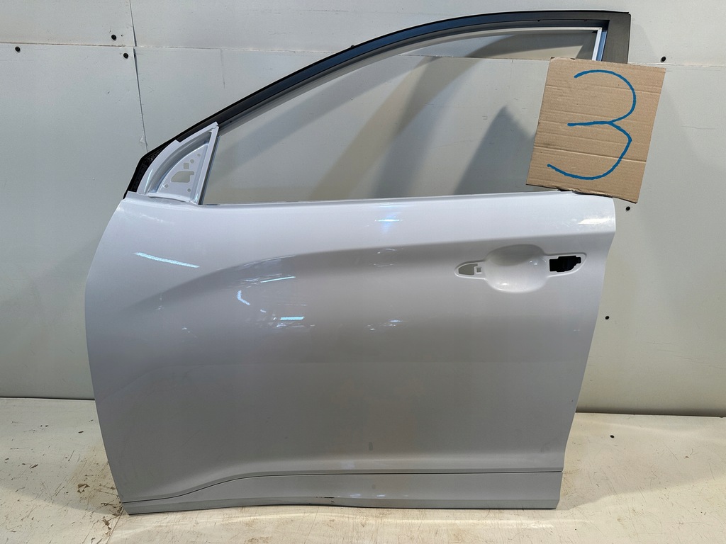 фото №14, Hyundai kona двері лівий перед передні ліва