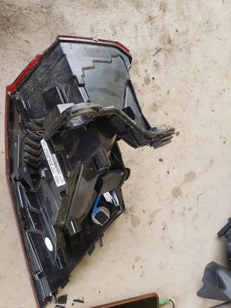 фото №7, Лампа левый задняя volkswagen golf viii 5h0945095c