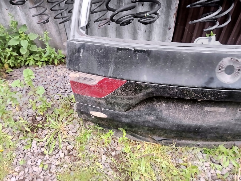 фото №5, Bmw x3 e83 кришка багажника багажника