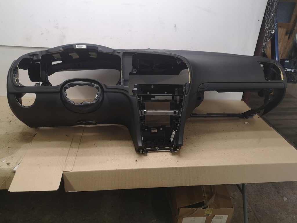 фото №1, Приборная панель приборная консоль saab 9-3 ii lift europa