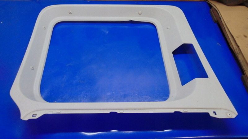 фото №1, Рамка дверь раздвижных vw caddy iii lift 10-15 rok