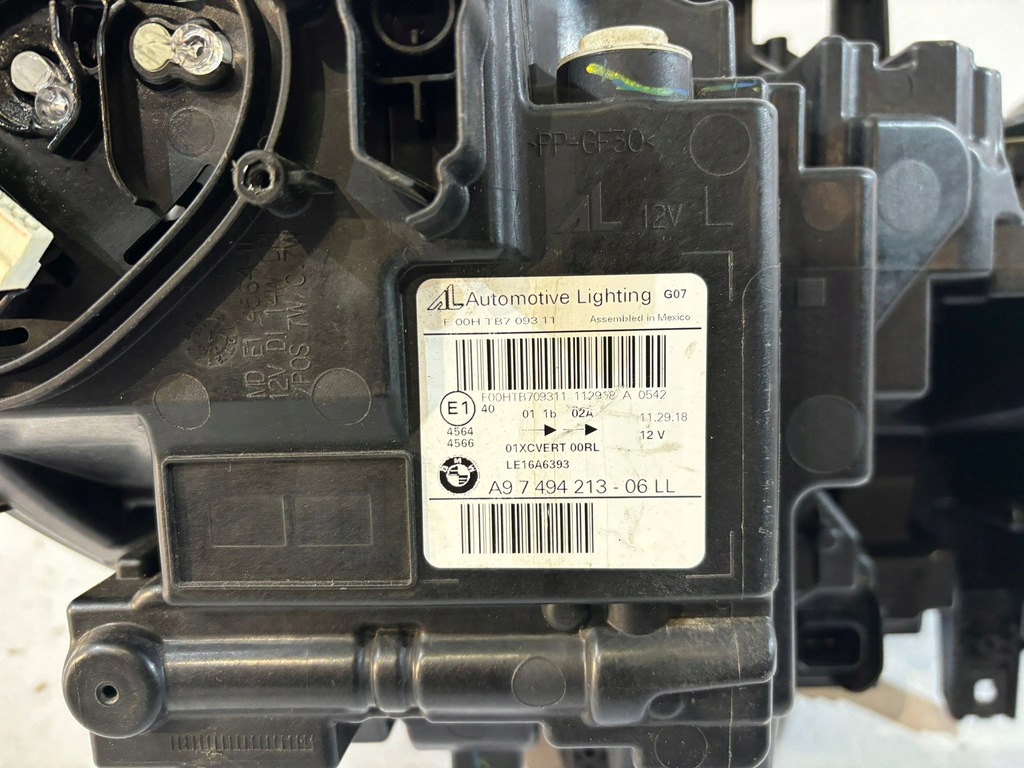 фото №11, Bmw x7 g07 лампа laser левая - 16723