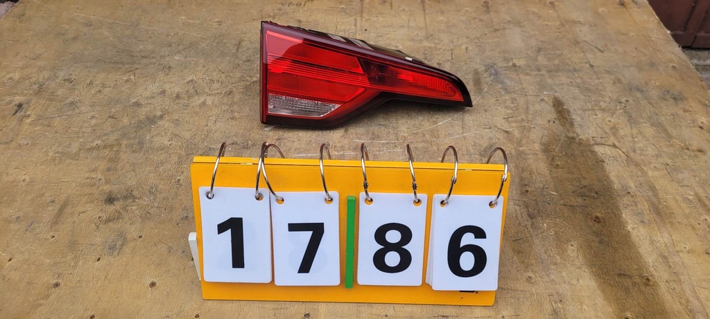 фото №1, Лампа задняя левая led audi a4 b9 kombi