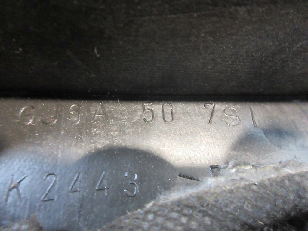 фото №7, Mazda 6 i gg gy 02-07 жабо левая правое комплект