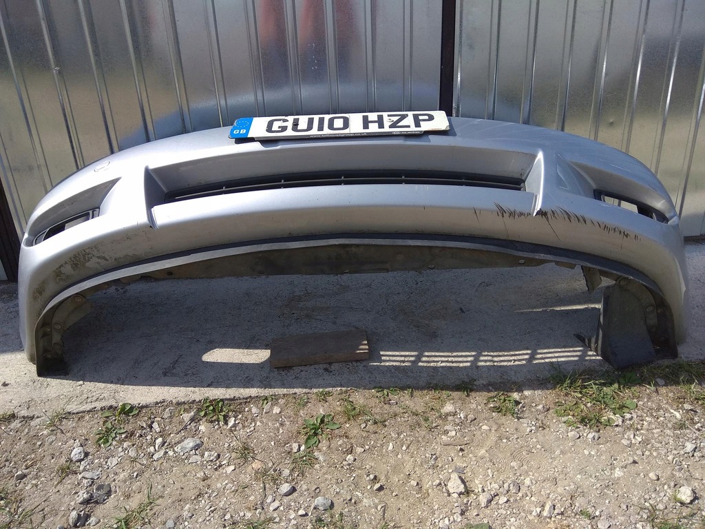 фото №12, Бампер перед передний kia sedona ii lift 09-14