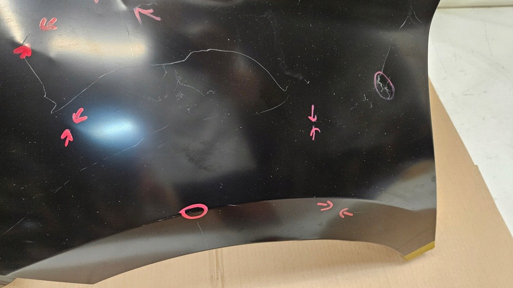 фото №8, Крыло правый задняя hyundai i30 iii kombi