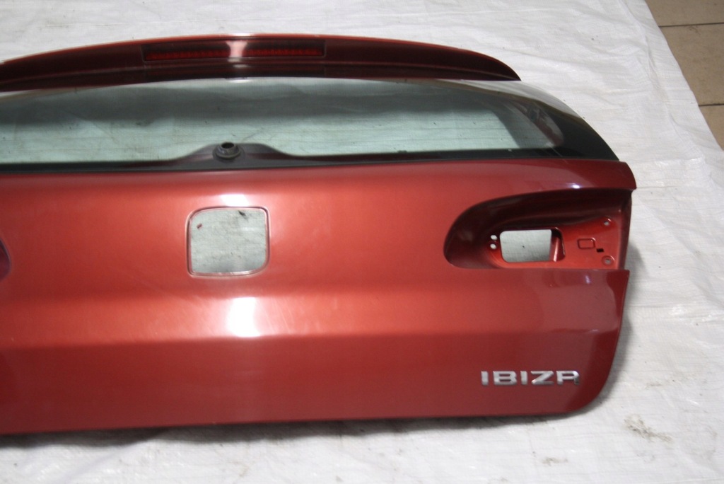 фото №9, Крышка багажника багажника задняя seat ibiza 3 iii цвет ls3p