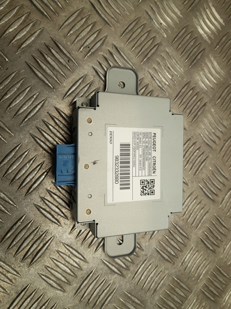 фото №1, Peugeot 508 ii модуль люк 9832332880