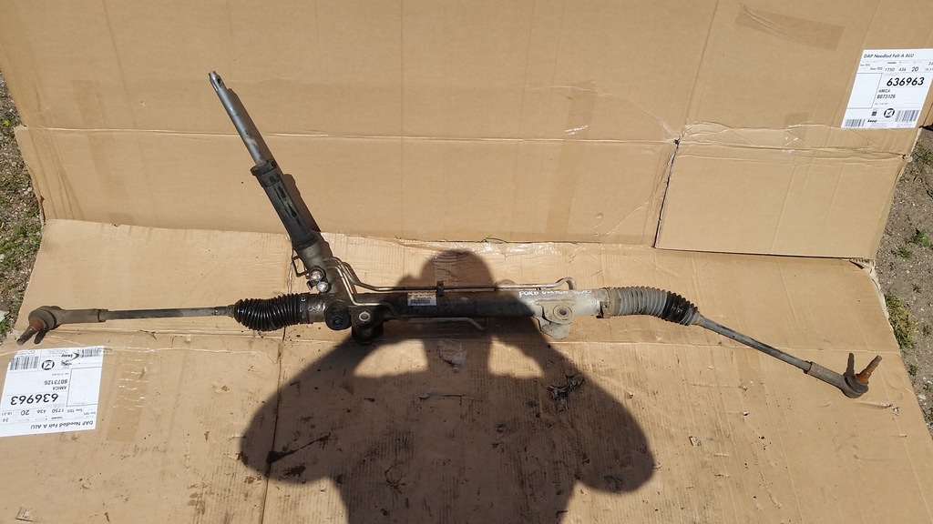 фото №1, Ford transit custom 2.2tdci трансмиссия рулевая рейка