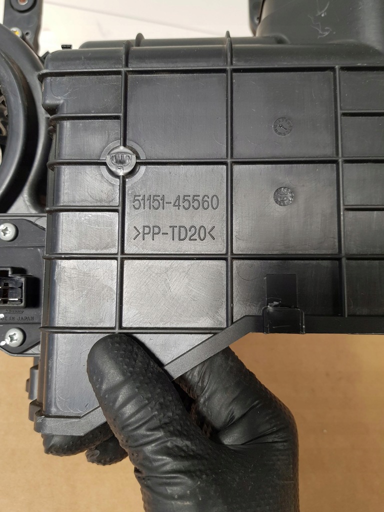 фото №5, Вентилятор корпус кондиционера trafic iii vivaro b talento