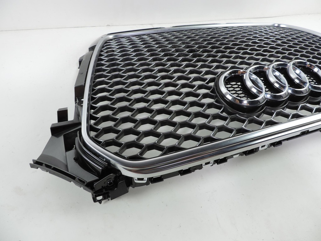 фото №12, Audi rs4 b8 lift 12-15 8k0 решітка радіатора решітка радіатора 2012