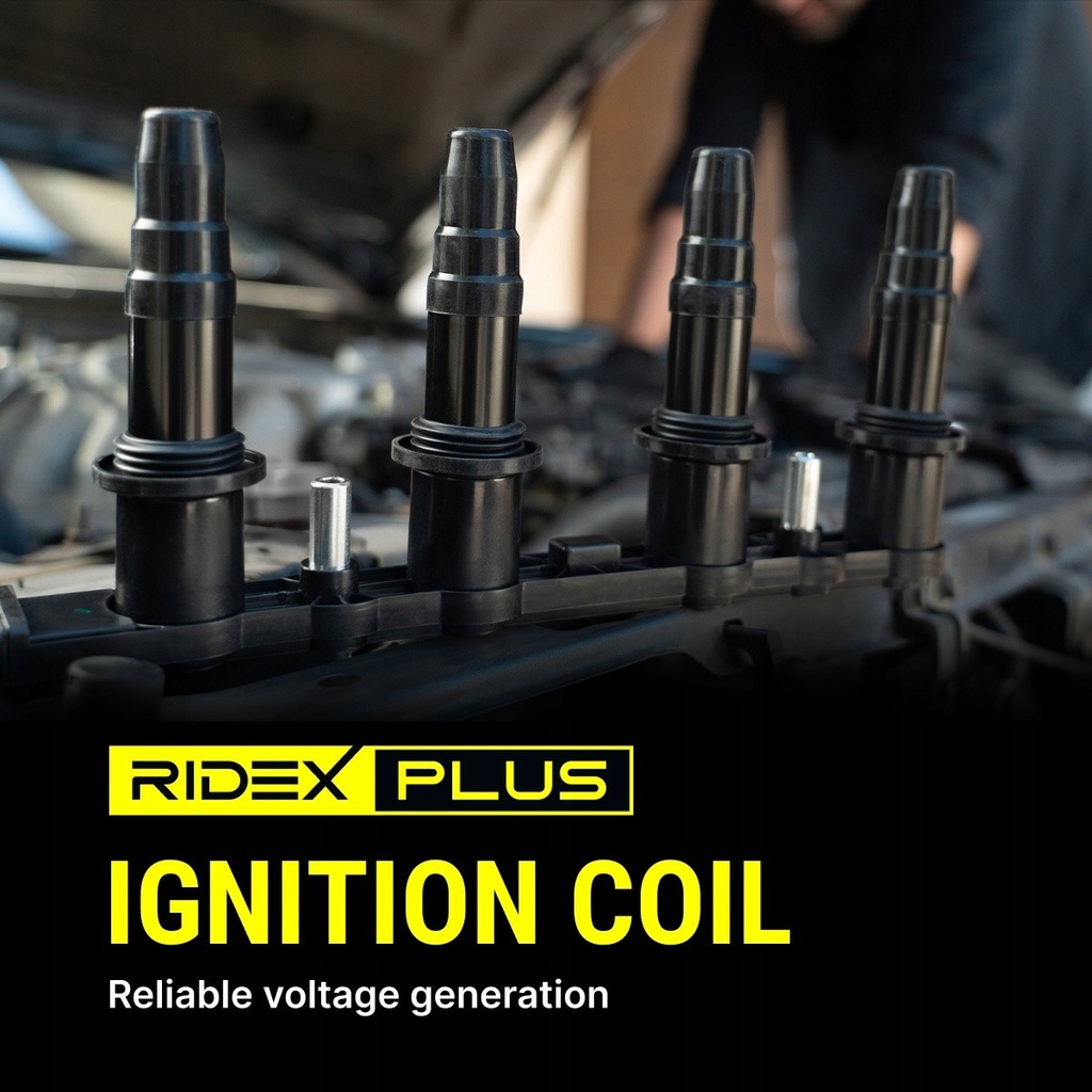 фото №11, Ridex plus 689c0035p катушка зажигания do mazda rx-8 se, fe