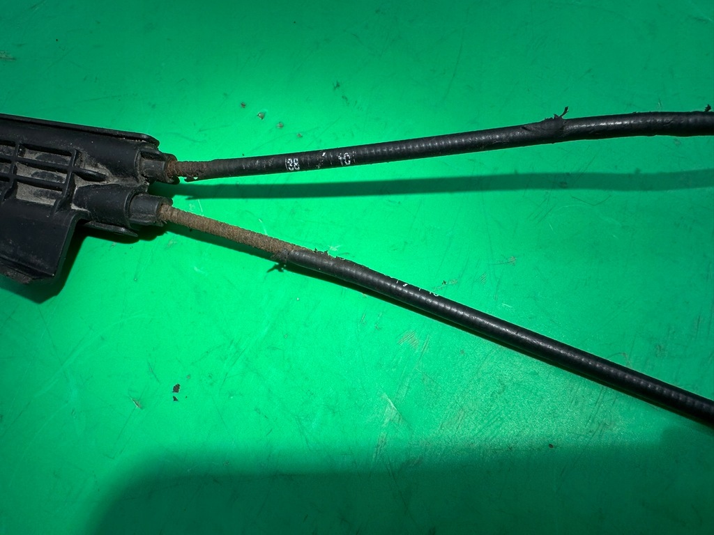 фото №7, Трос открывания капот тросы замки volvo s60 ii 10-