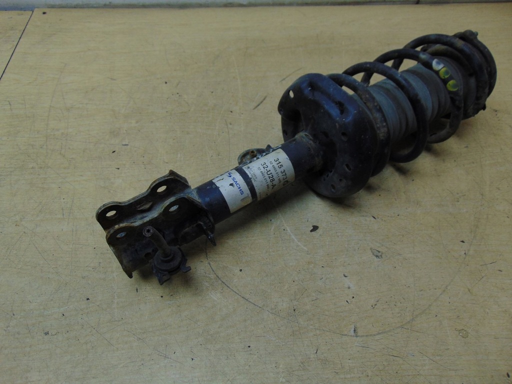 фото №7, Амортизатор mc person правый перед opel combo d fiat doblo ii 2010- 1.3 jtd