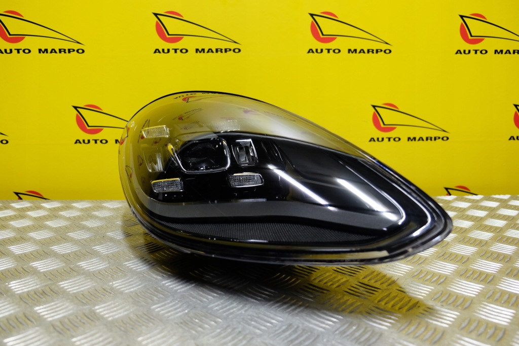 фото №5, Porsche panamera 971 2016- фара лампа full led r usa