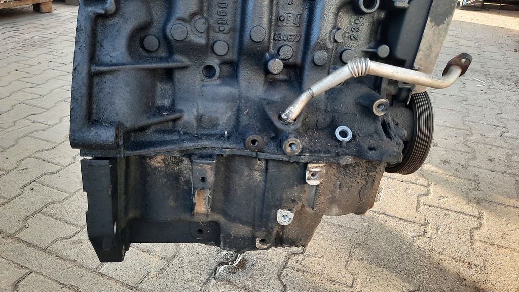 фото №4, Двигатель k9kt766 renault modus clio iii 1.5 dci