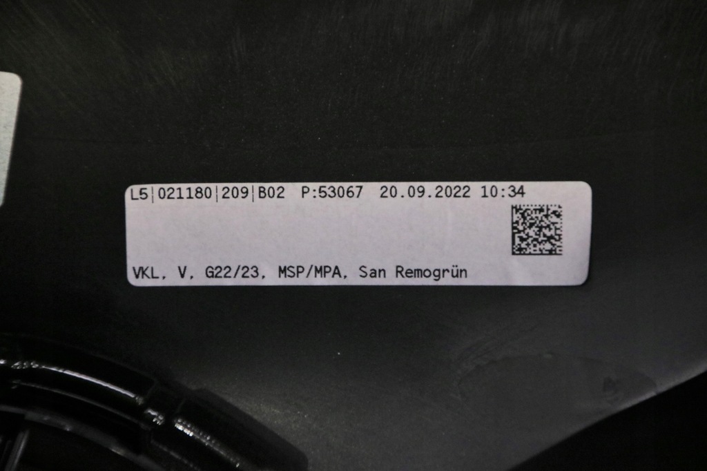 фото №13, Bmw 4 g22 g23 m-pakiet бампер перед передний c4e