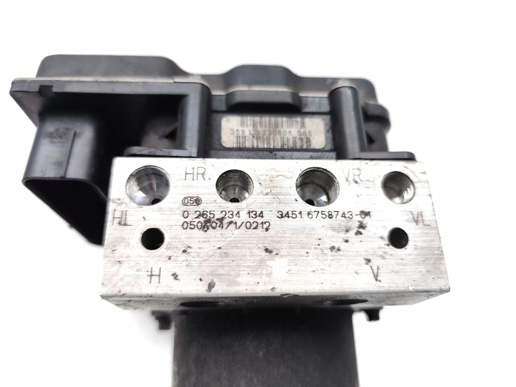 фото №6, Bmw 6 series насос abs 645ci бензин 245kw 333 hp 6758743 0265234134 2005