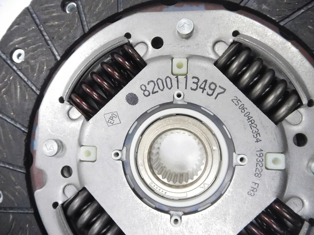 фото №8, Набір зчеплення renault scenic i оригінальний номер 7711176972